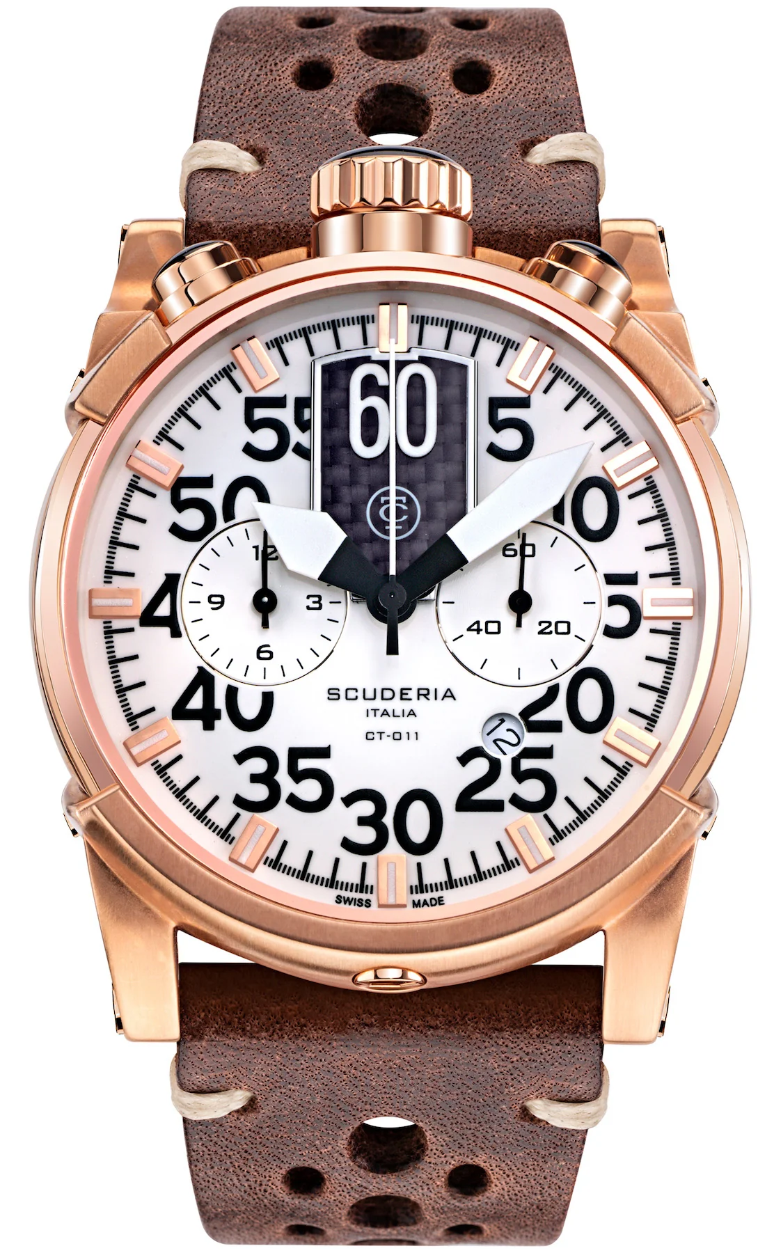 CT Scuderia Watch Bullet Head Saturno