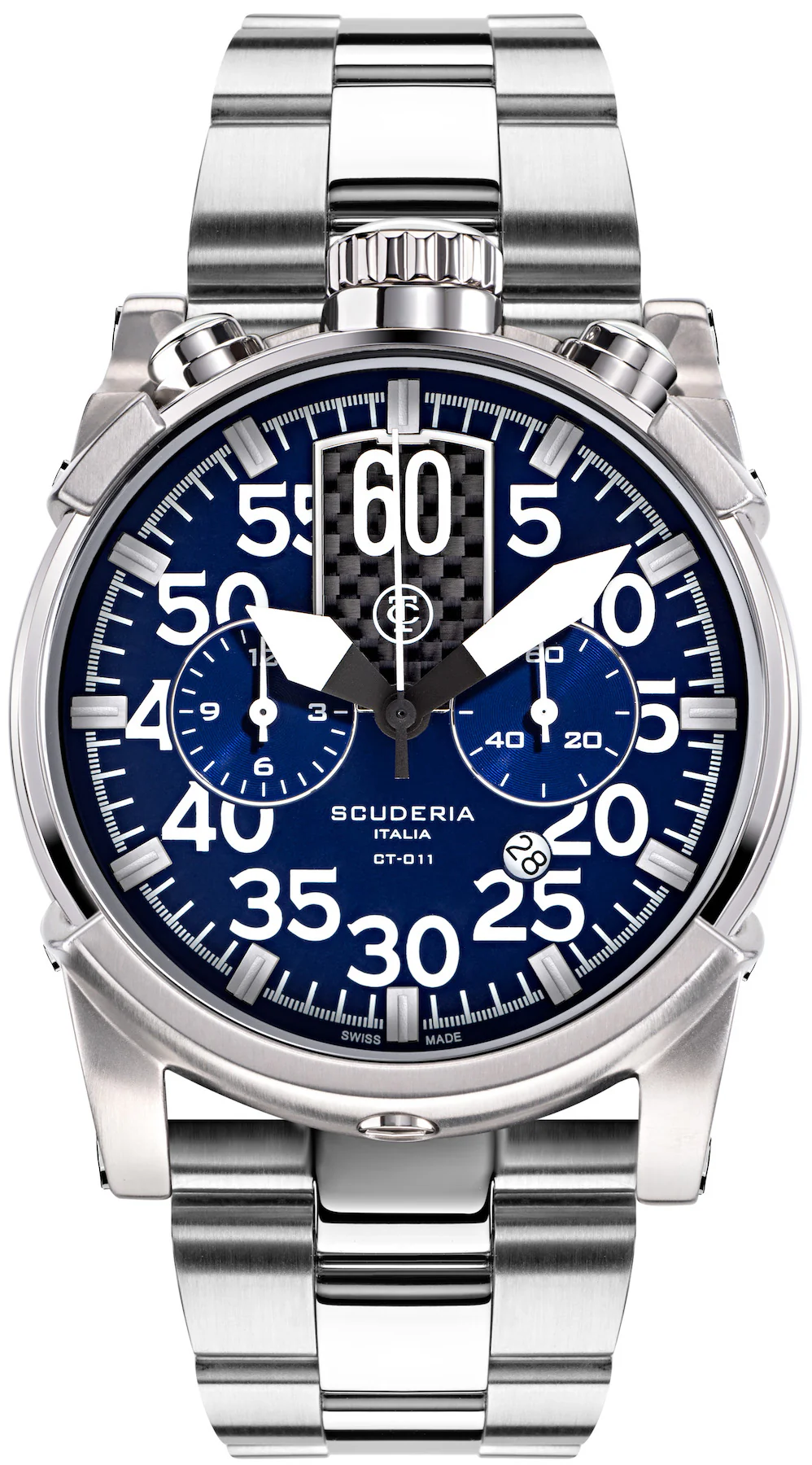 CT Scuderia Watch Bullet Head Saturno