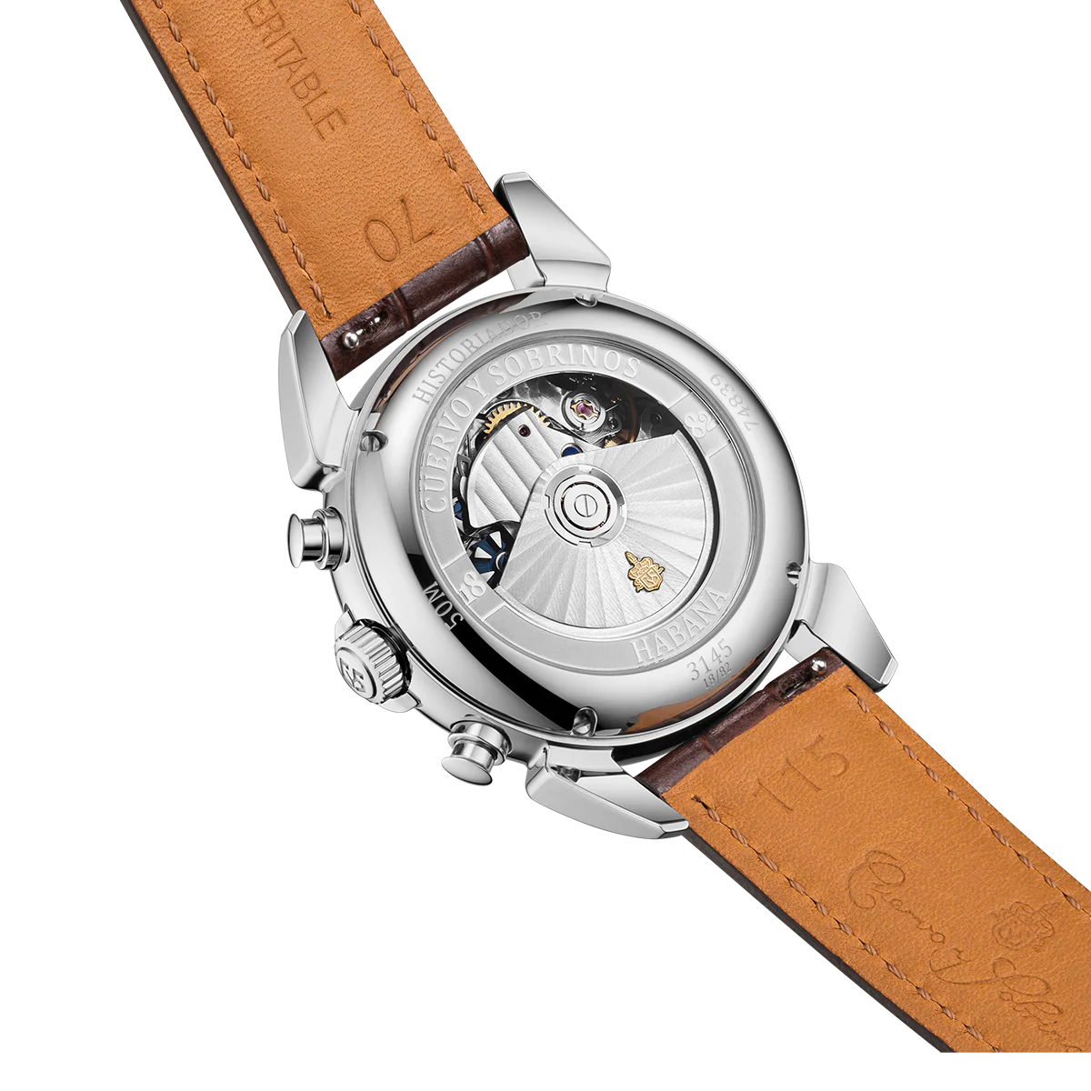 Cuervo y Sobrinos Chronograph Heritage Limited Edition Watch - Image 2