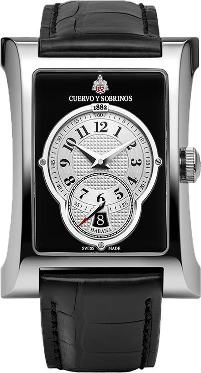 Cuervo y Sobrinos Esplendidos Heritage Watch