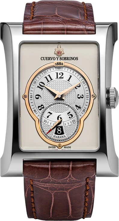 Cuervo y Sobrinos Esplendidos Heritage Watch