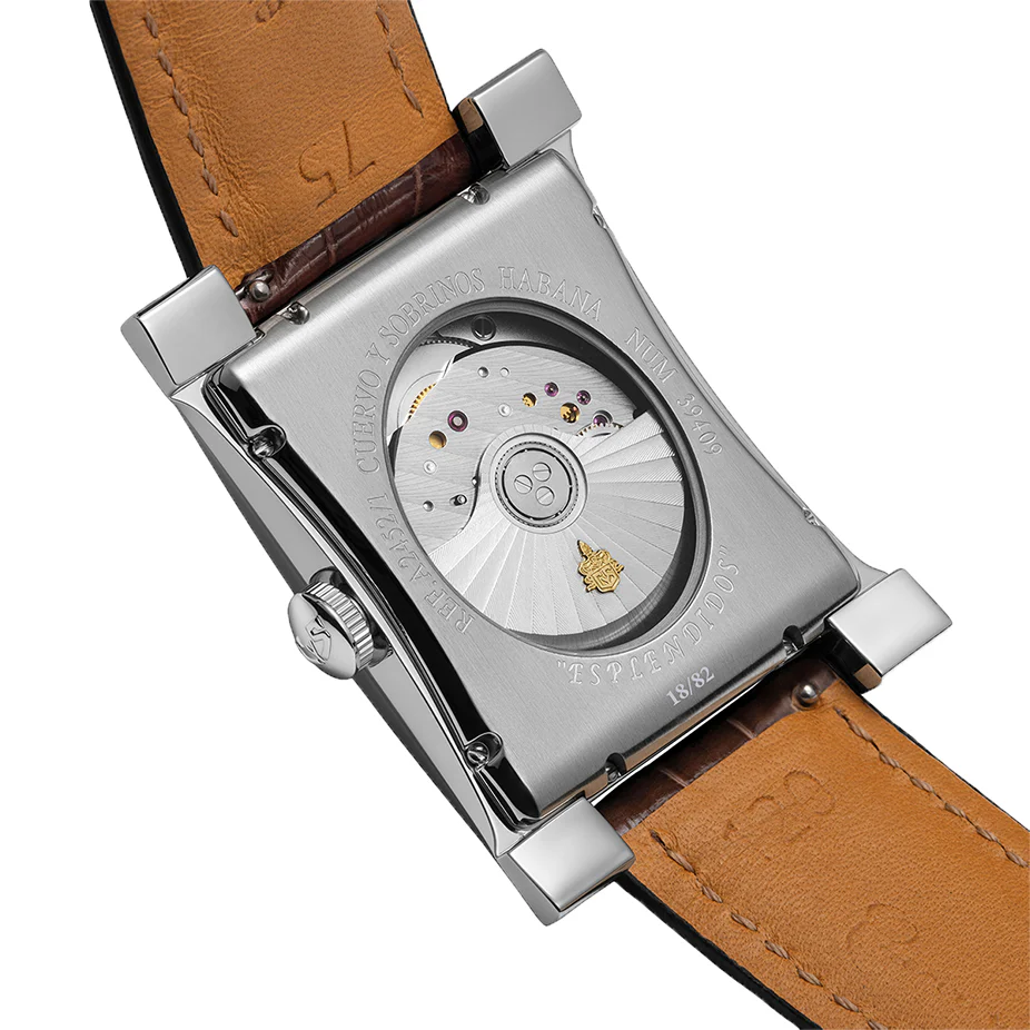 Cuervo y Sobrinos Esplendidos Heritage Watch - Image 2