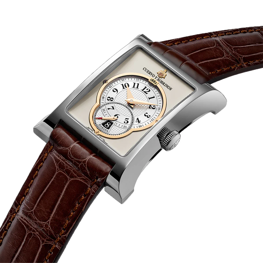 Cuervo y Sobrinos Esplendidos Heritage Watch - Image 3