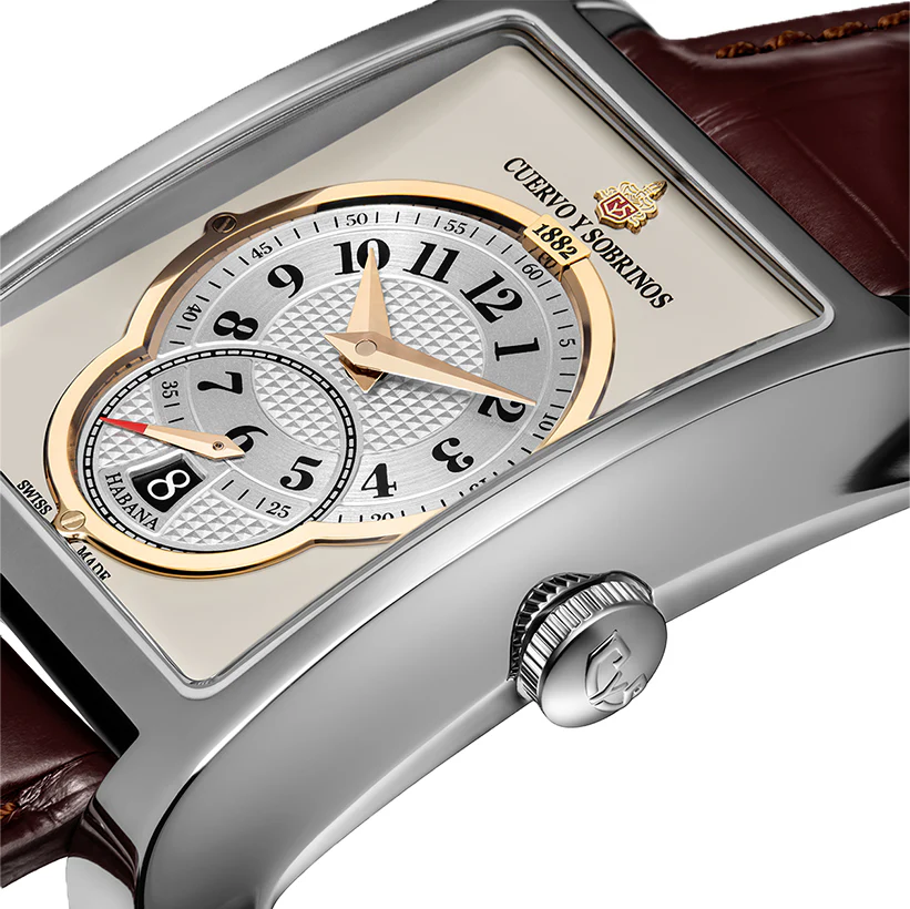 Cuervo y Sobrinos Esplendidos Heritage Watch - Image 4
