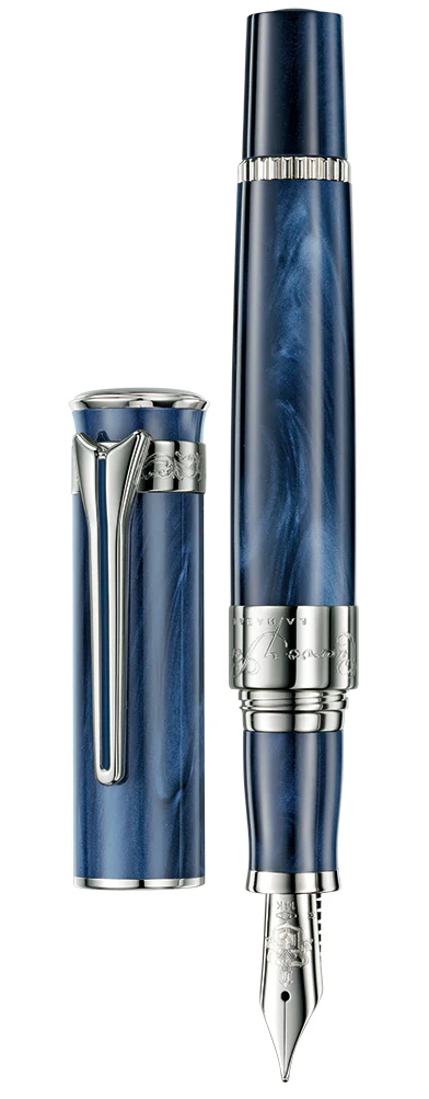 Cuervo y Sobrinos Fountain Pen Blue Historiador