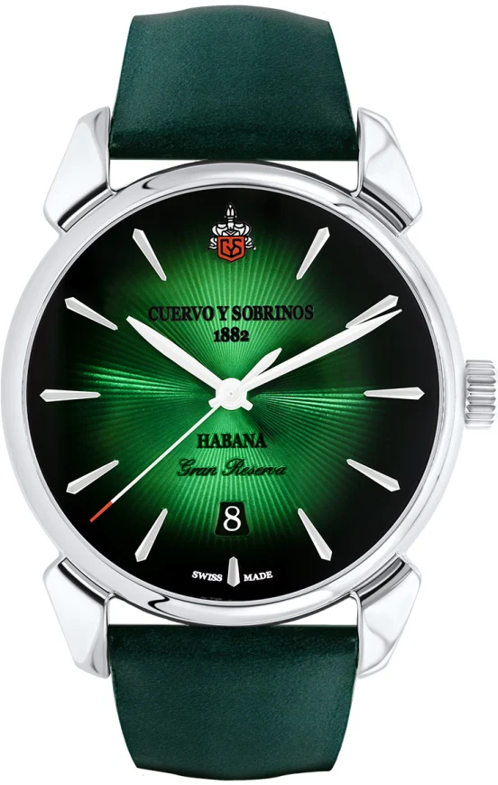 Cuervo y Sobrinos Historiador Gran Reserva Watch