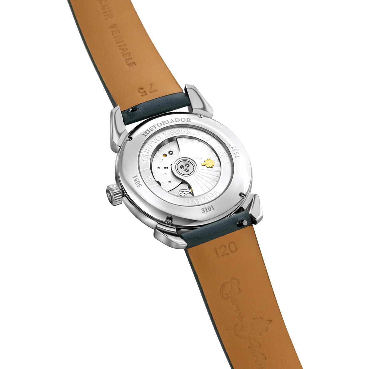 Cuervo y Sobrinos Historiador Gran Reserva Watch - Image 3