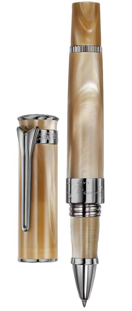 Cuervo y Sobrinos Roller Pen Caramel Historiador