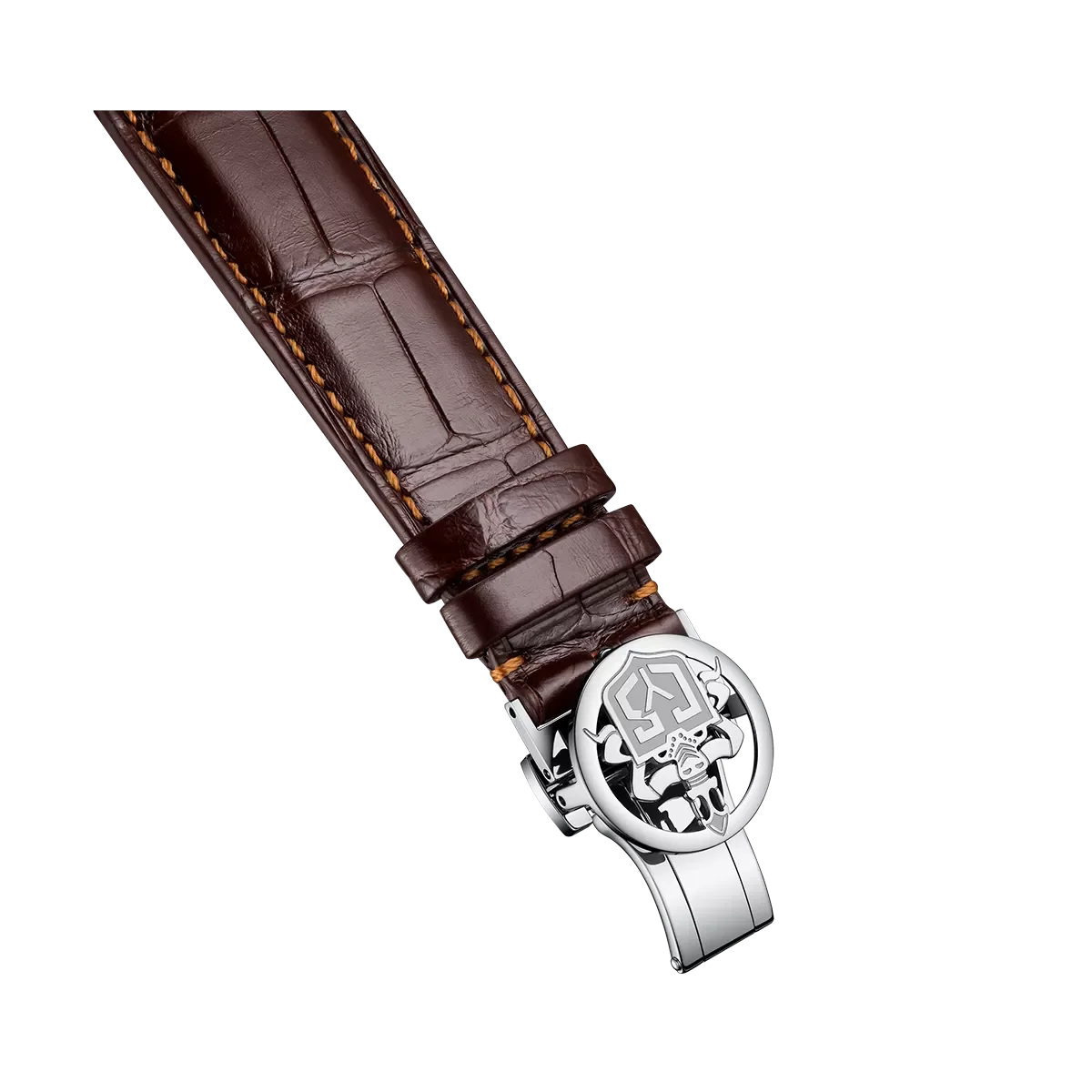 Cuervo y Sobrinos Churchill 1895 GMT Watch - Image 5