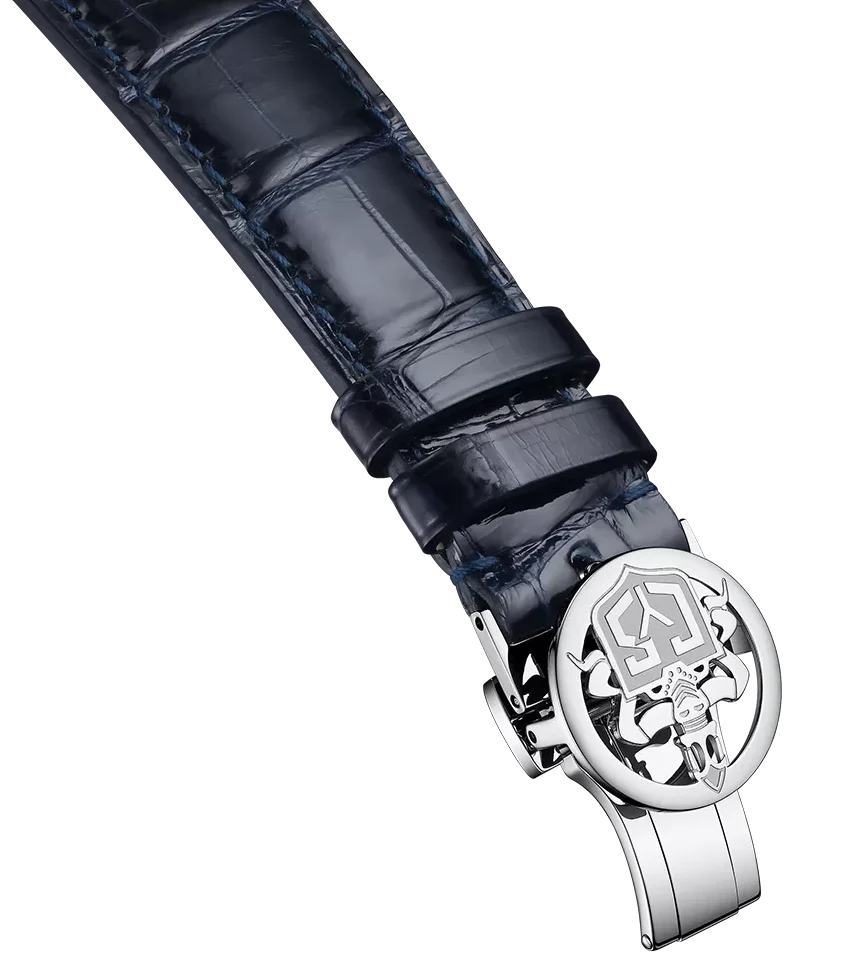 Cuervo y Sobrinos Churchill 1895 GMT Watch - Image 5