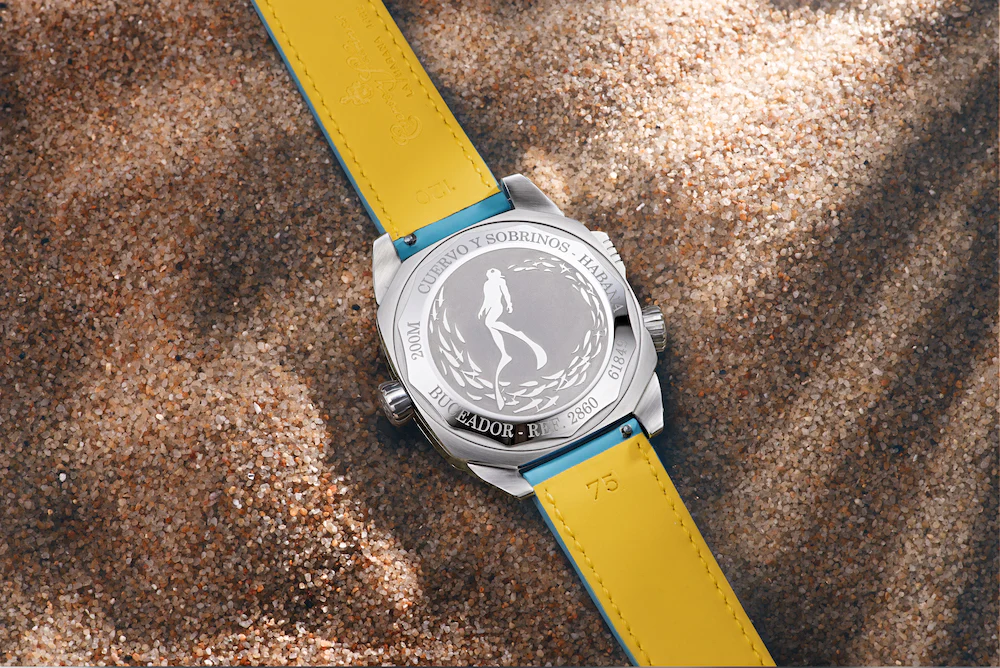 Cuervo y Sobrinos Buceador Caribe Divers Varadero Beach Watch - Image 11
