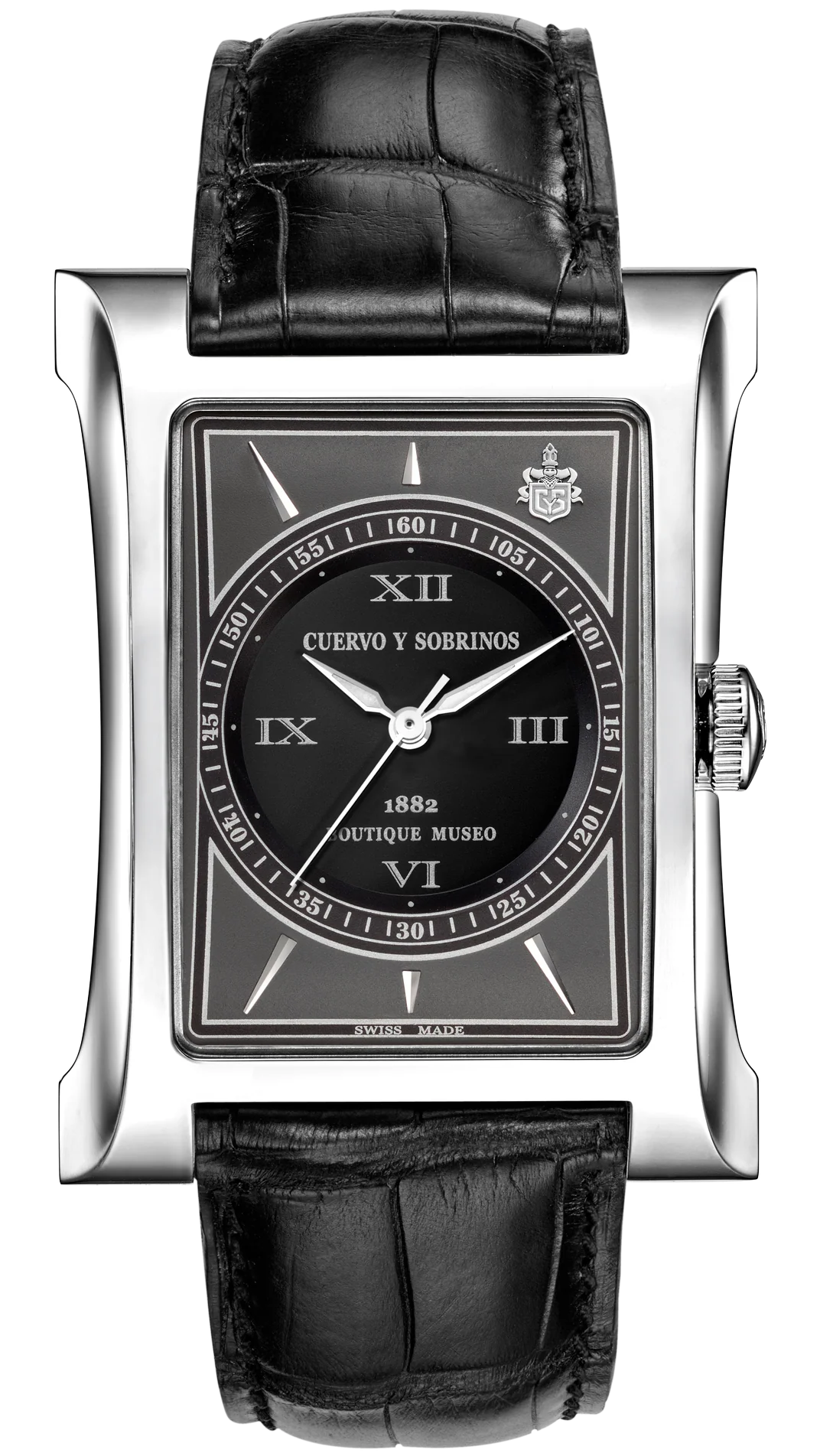 Cuervo y Sobrinos Watch Esplendido Museo Special Edition
