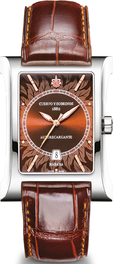Cuervo y Sobrinos Watch Esplendidos CSWC