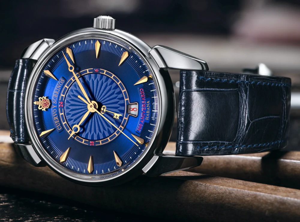 Cuervo y Sobrinos Watch Historiador 1519 Limited Edition - Image 2