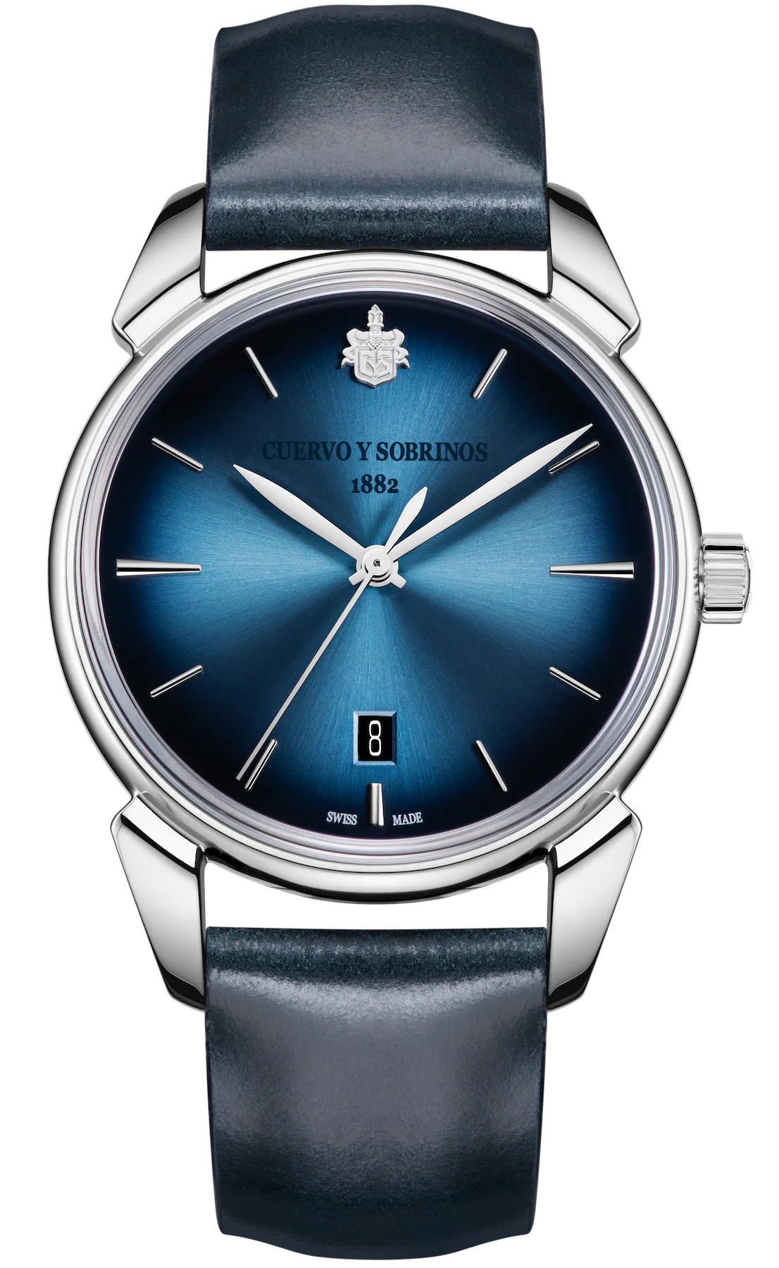 Cuervo y Sobrinos Historiador Asturias Blue Watch