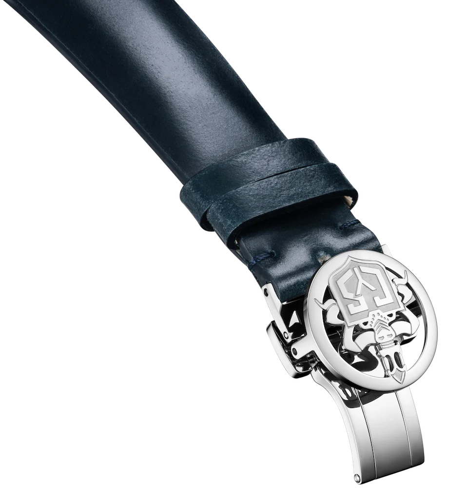 Cuervo y Sobrinos Historiador Asturias Blue Watch - Image 5