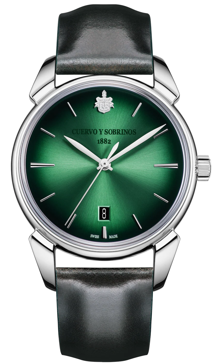 Cuervo y Sobrinos Historiador Asturias Green Watch