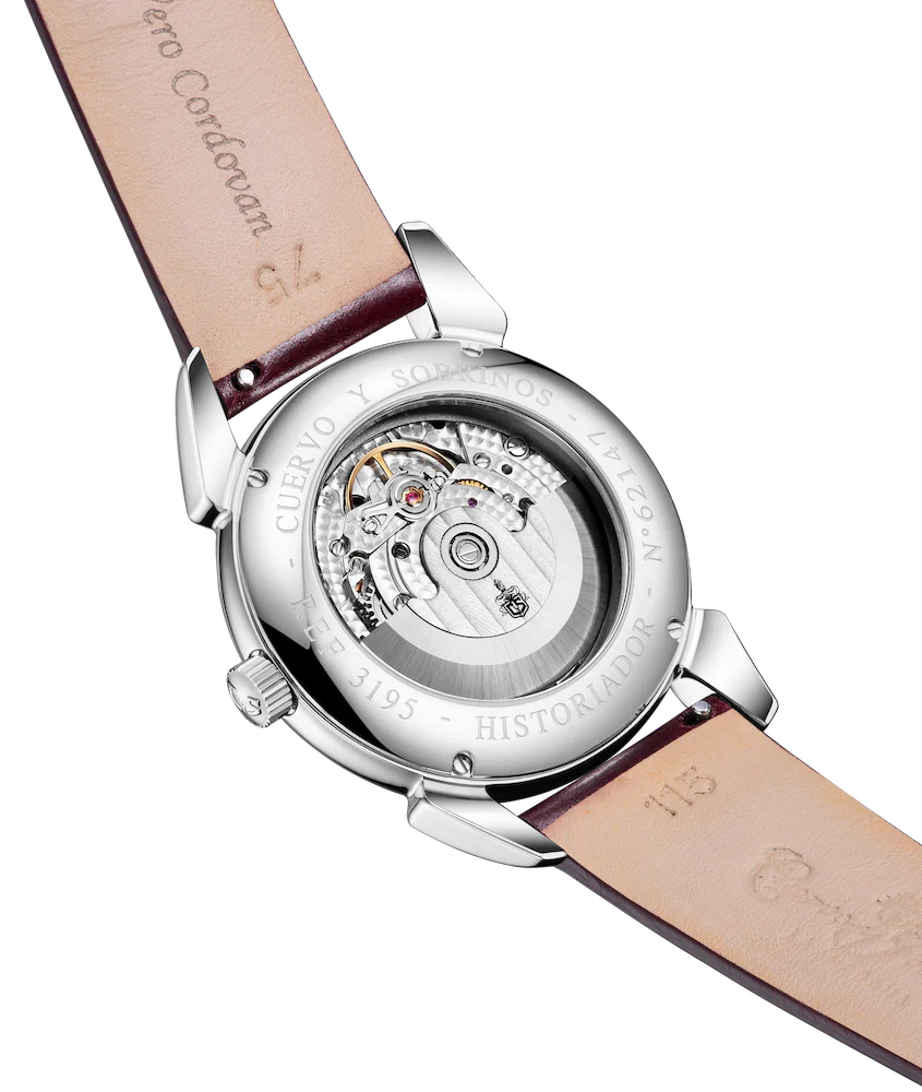 Cuervo y Sobrinos Historiador Asturias Red Watch - Image 2