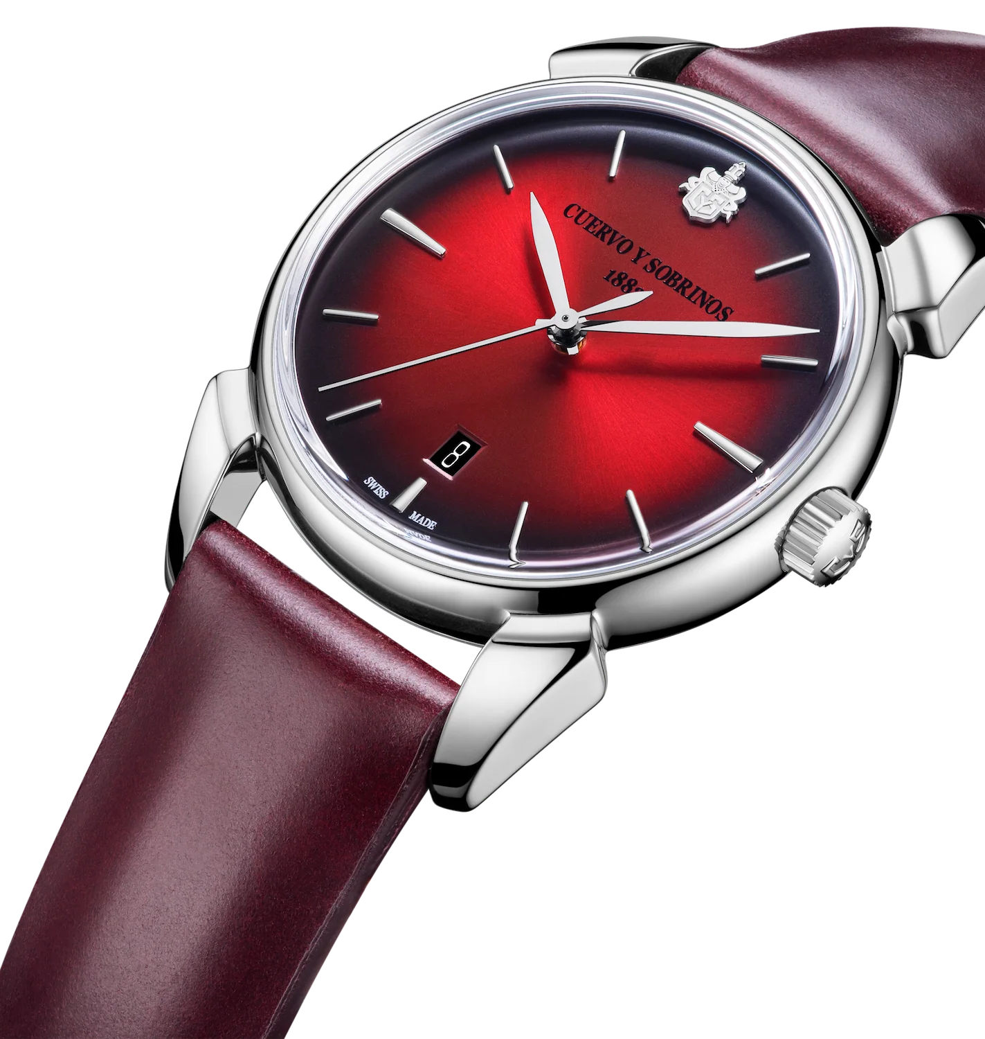 Cuervo y Sobrinos Historiador Asturias Red Watch - Image 3