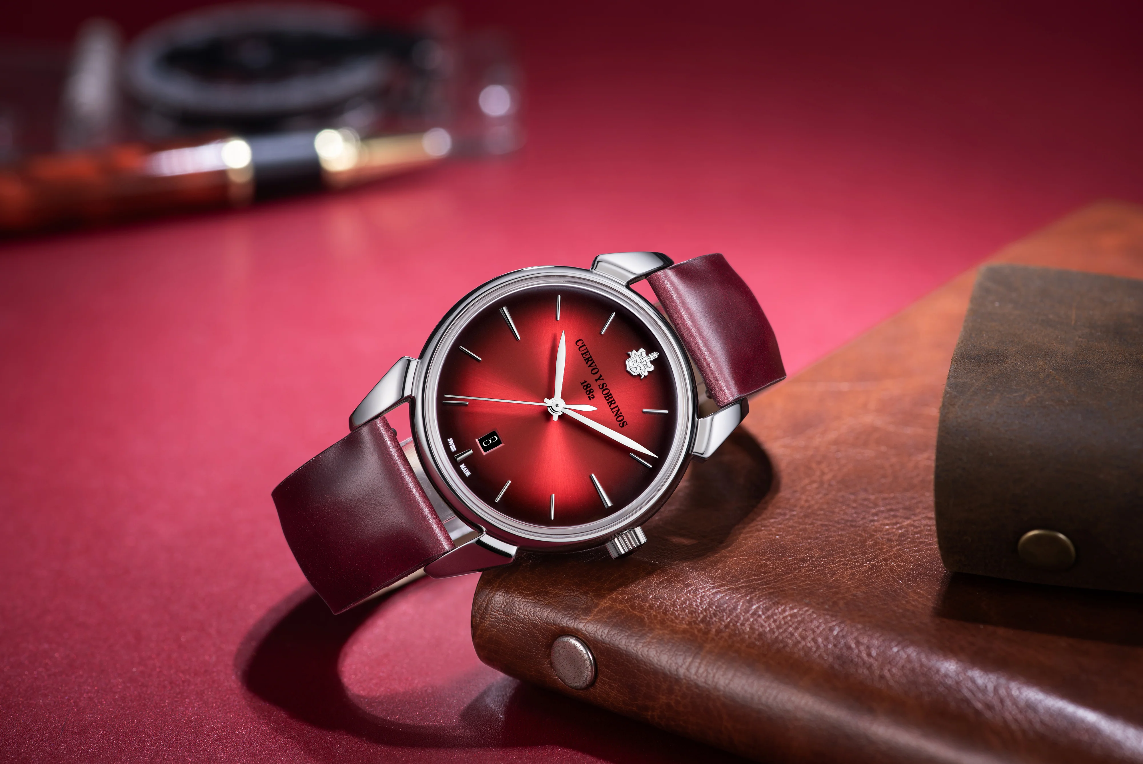 Cuervo y Sobrinos Historiador Asturias Red Watch - Image 6