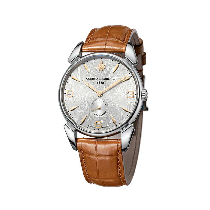 Cuervo y Sobrinos Watch Historiador Flameante - Image 2