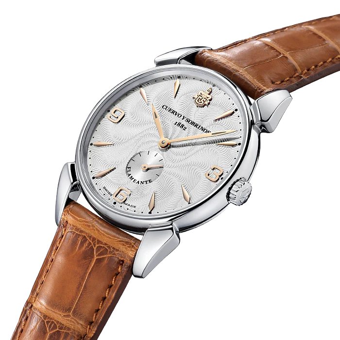 Cuervo y Sobrinos Watch Historiador Flameante - Image 3