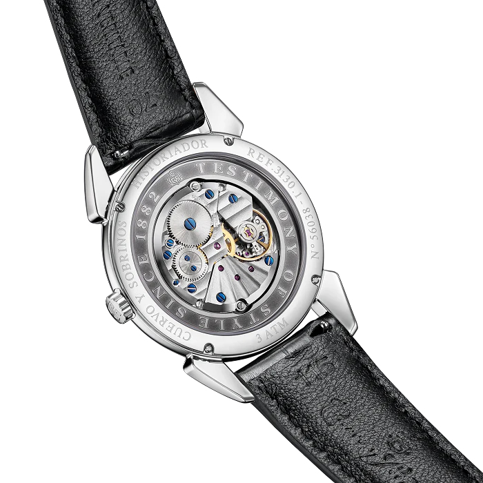 Cuervo y Sobrinos Historiador Flameante Watch - Image 4