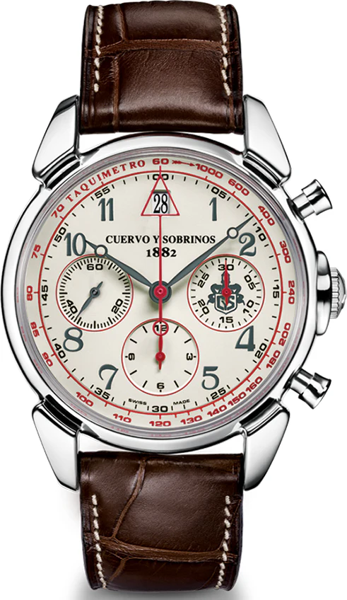 Cuervo y Sobrinos Watch Historiador Flechazo