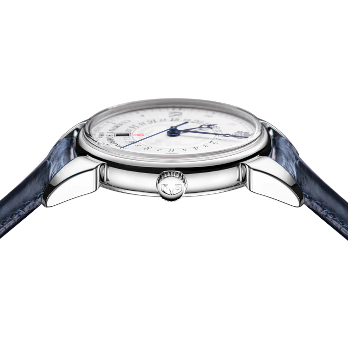 Cuervo y Sobrinos Watch Historiador GMT - Image 2