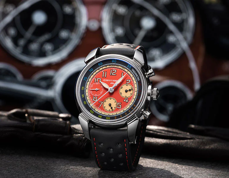 Cuervo y Sobrinos Watch Historiador Gran Premio de Cuba 1957 Limited Edition D - Image 6
