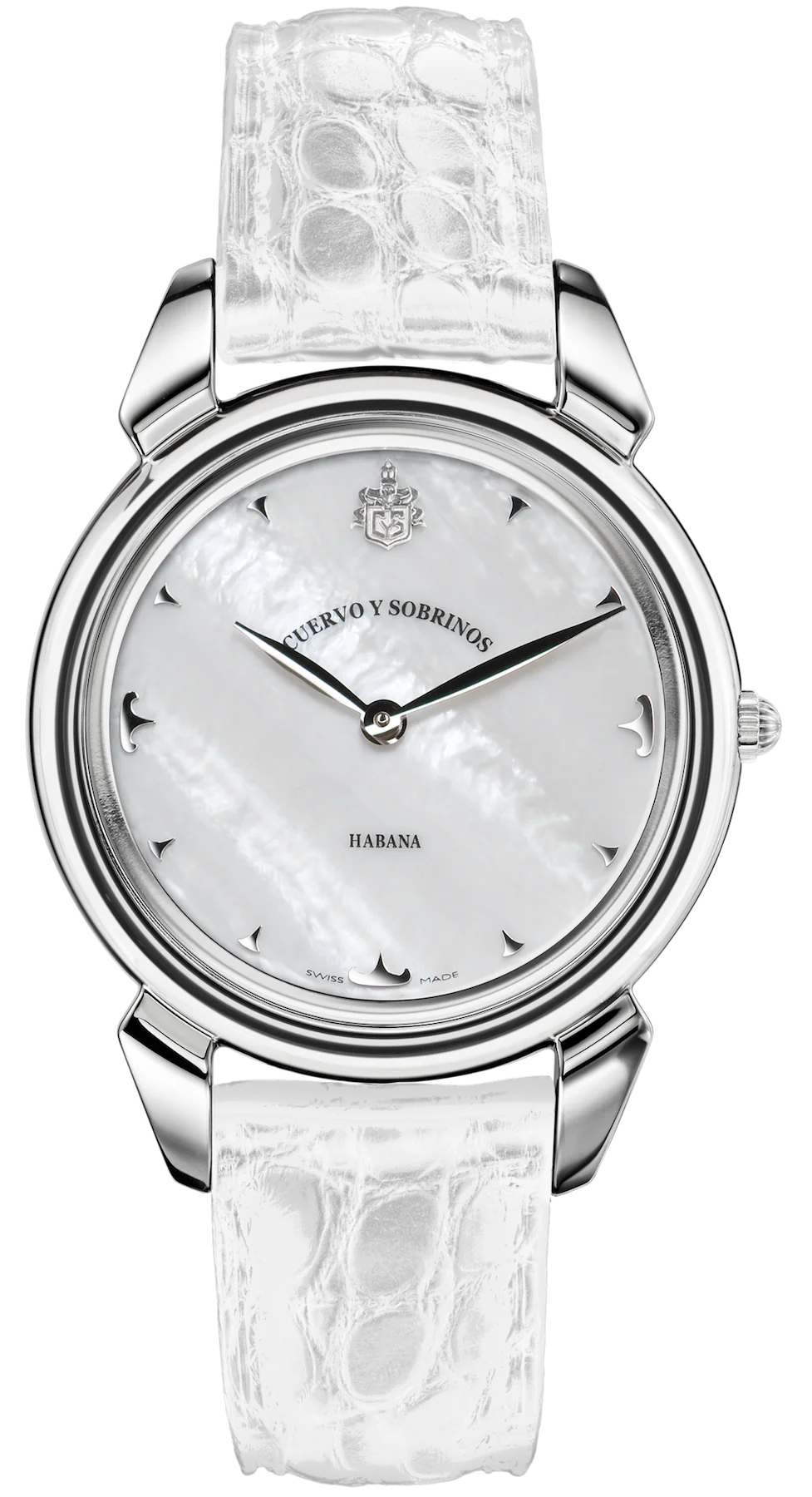 Cuervo y Sobrinos Watch Historiador Lady Quartz