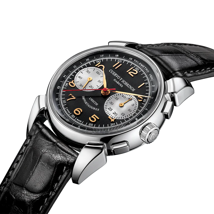 Cuervo y Sobrinos Watch Historiador Landeron Limited Edition - Image 2