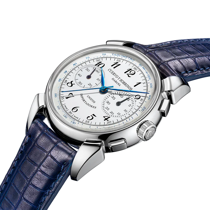 Cuervo y Sobrinos Watch Historiador Landeron Limited Edition D - Image 2
