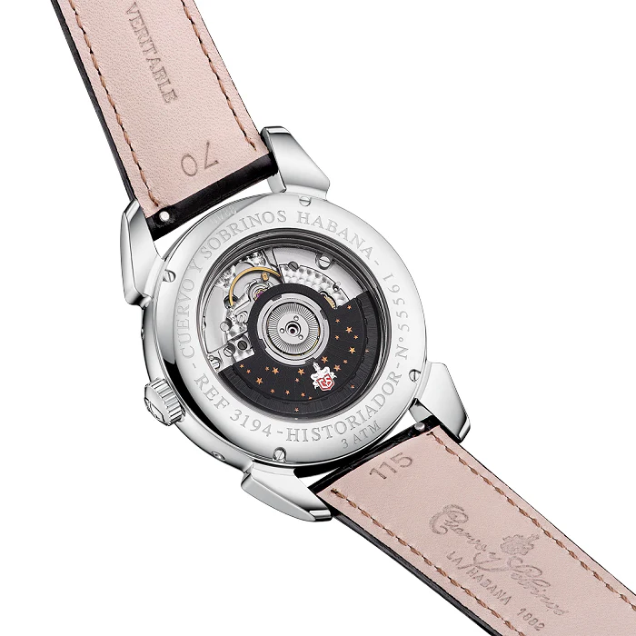 Cuervo y Sobrinos Watch Historiador Luna Negra Limited Edition - Image 3