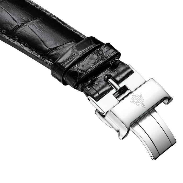 Cuervo y Sobrinos Watch Historiador Luna Negra Limited Edition - Image 5