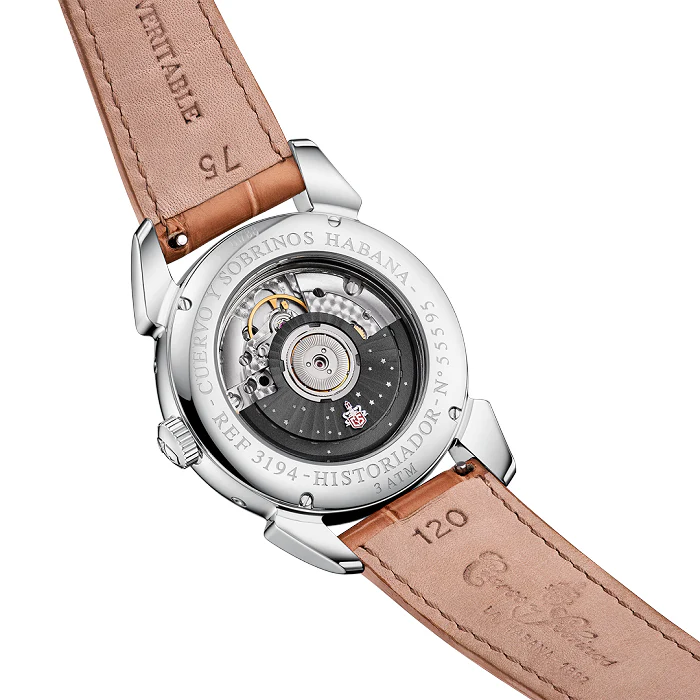 Cuervo y Sobrinos Watch Historiador Luna Negra Limited Edition - Image 3