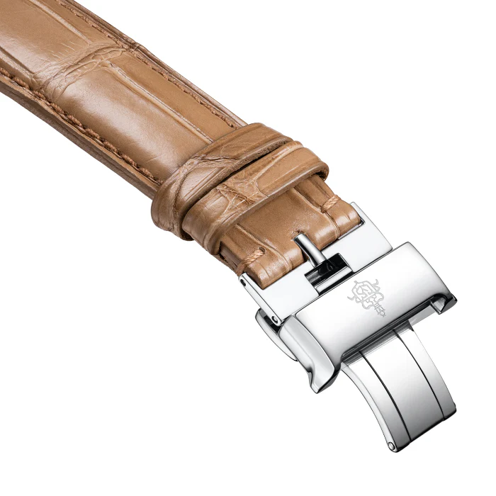 Cuervo y Sobrinos Watch Historiador Luna Negra Limited Edition - Image 5