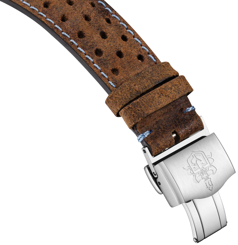 Cuervo y Sobrinos Chronograph Historiador Nino Farina Limited Edition Watch - Image 5