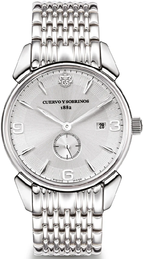 Cuervo y Sobrinos Watch Historiador Pequenos Segundos