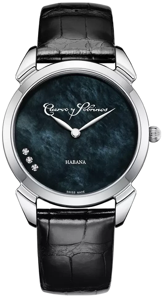 Cuervo y Sobrinos Historiador Primera Dama Black Watch