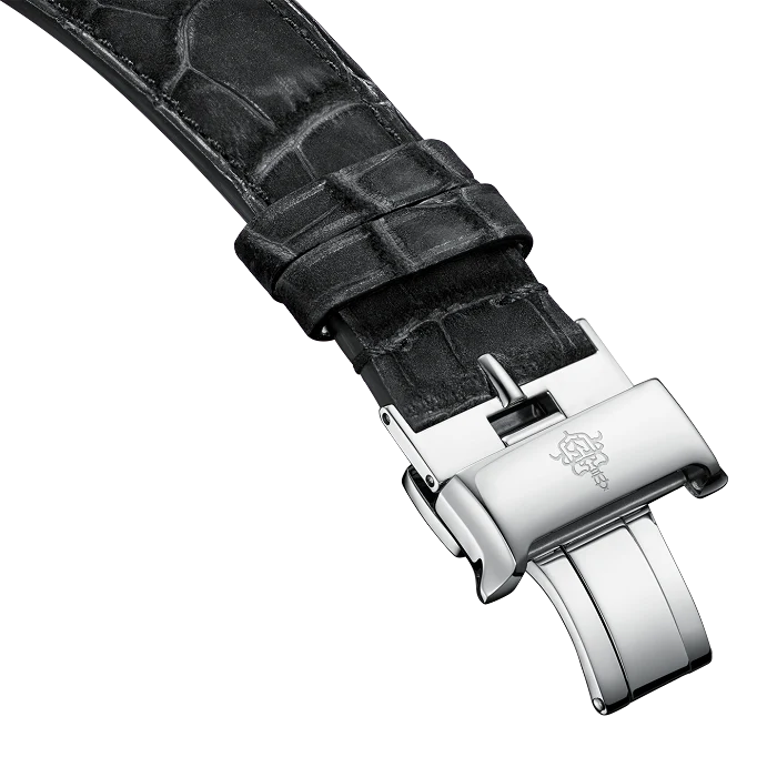 Cuervo y Sobrinos Watch Historiador Squelette - Image 5