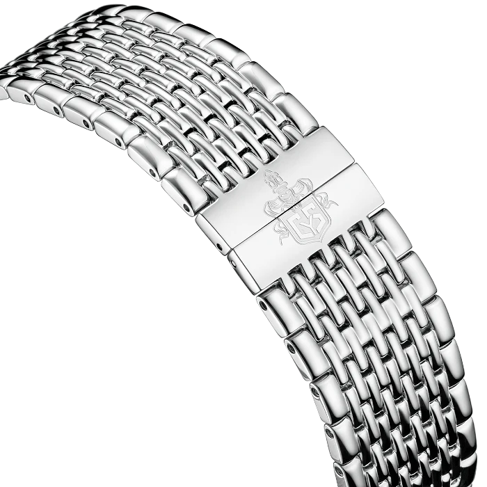 Cuervo y Sobrinos Watch Historiador Squelette - Image 3