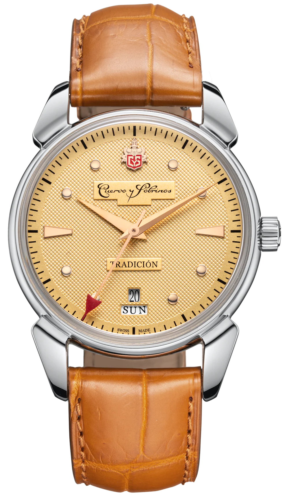 Cuervo y Sobrinos Historiador Tradicion San Rafael Limited Edition Watch