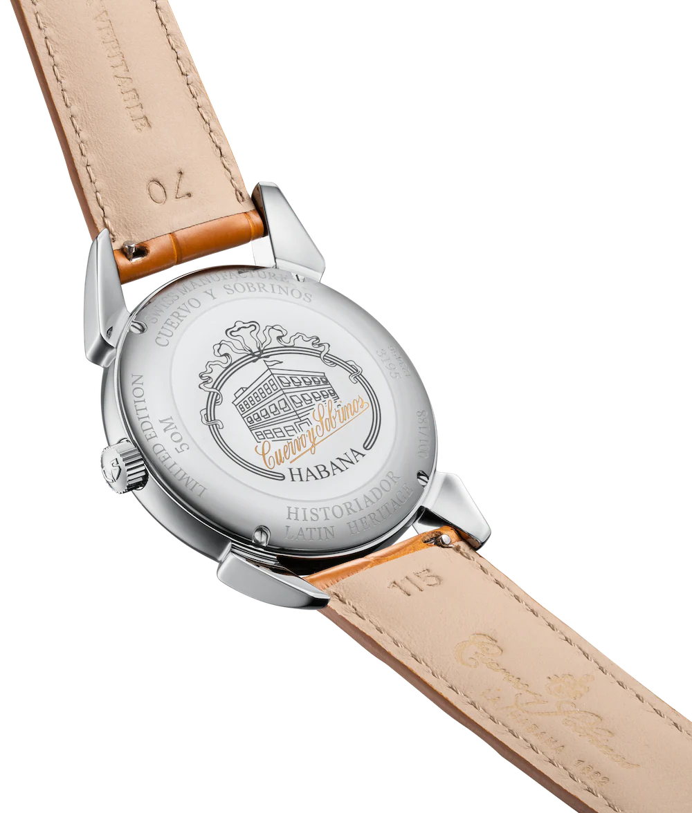 Cuervo y Sobrinos Historiador Tradicion San Rafael Limited Edition Watch - Image 2
