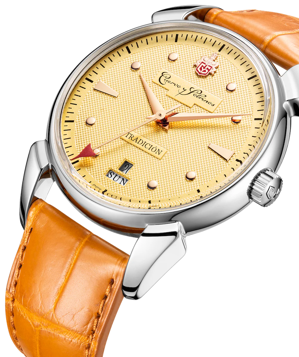 Cuervo y Sobrinos Historiador Tradicion San Rafael Limited Edition Watch - Image 3