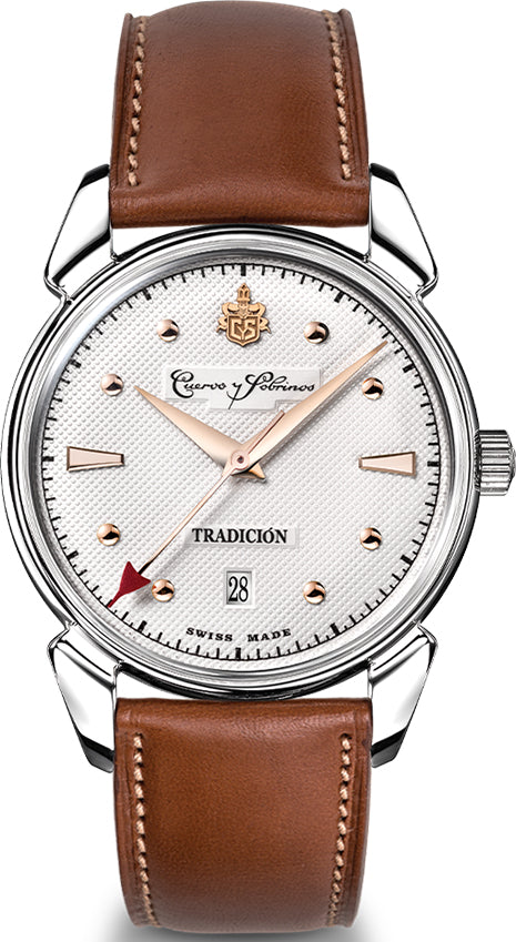 Cuervo y Sobrinos Watch Historiador Tradition