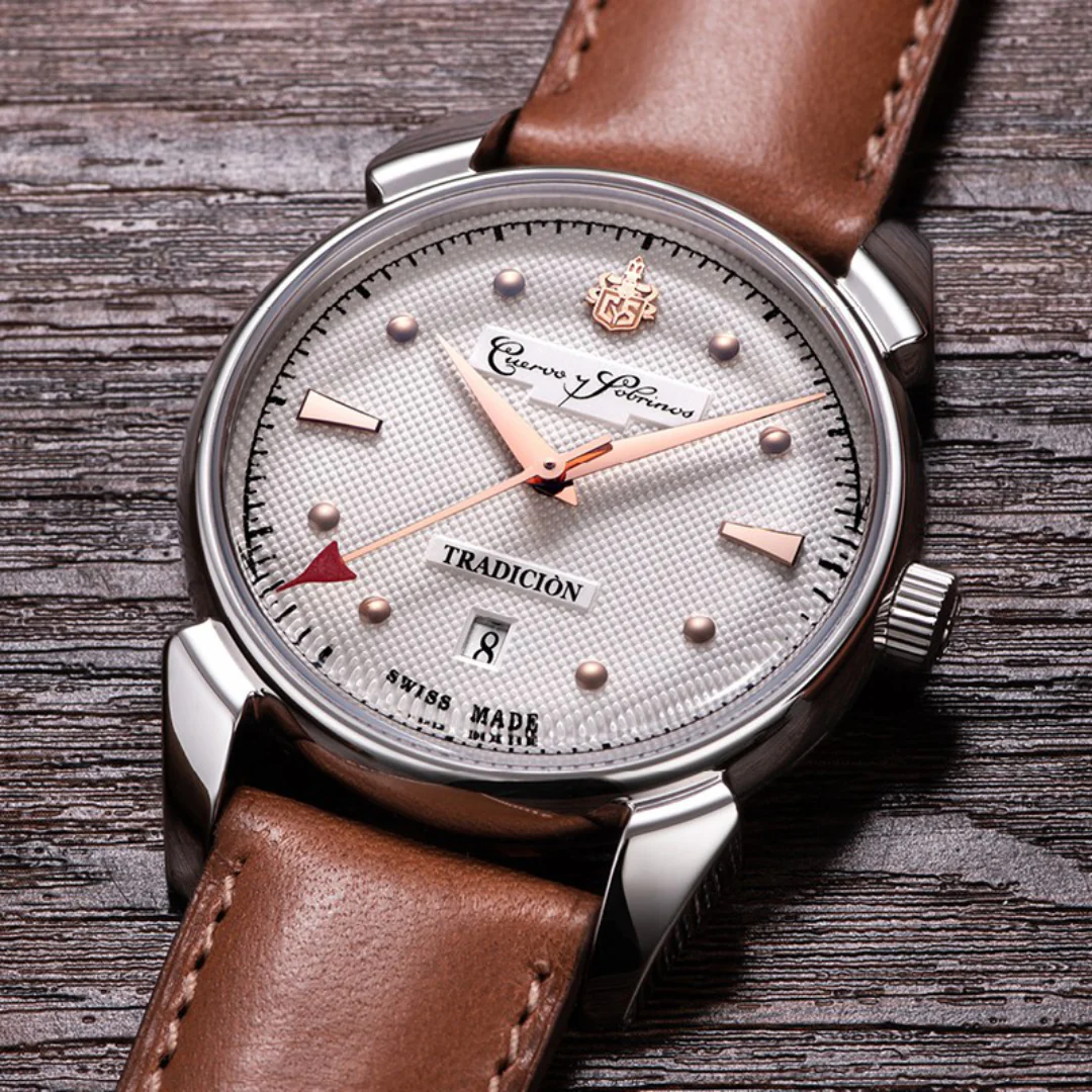 Cuervo y Sobrinos Watch Historiador Tradition - Image 2