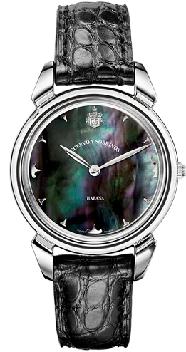 Cuervo y Sobrinos Watch Lady