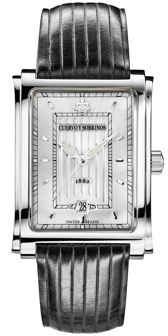 Cuervo y Sobrinos Watch Prominente Clasico