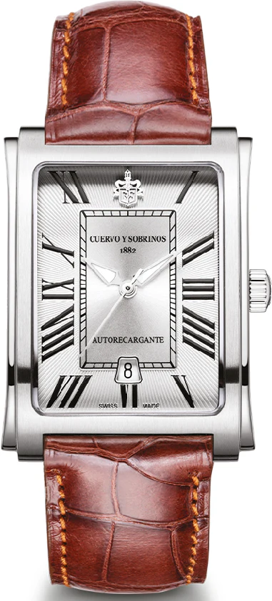 Cuervo y Sobrinos Watch Prominente Clasico